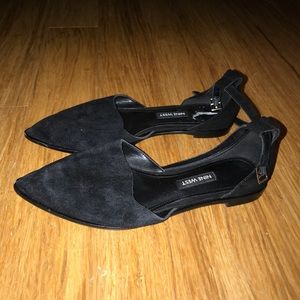 Orion’s Pointy Toe Flats